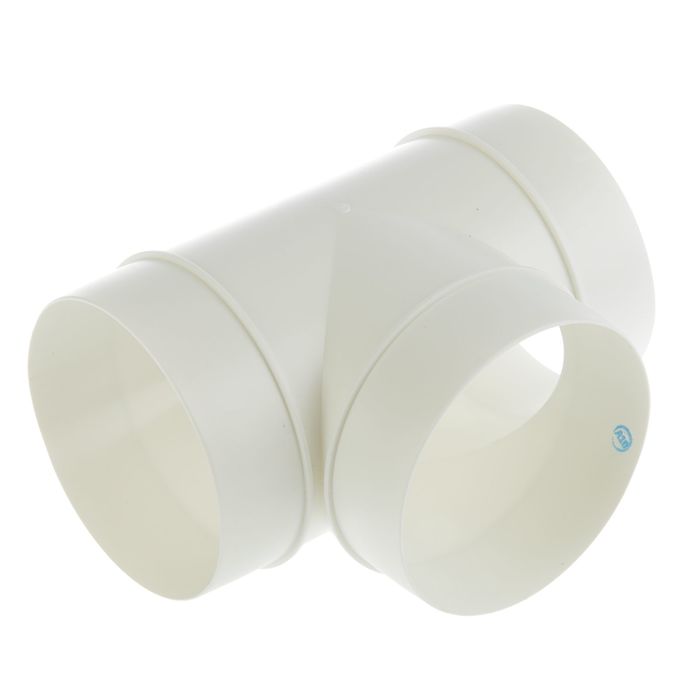 Тройник "ВЕНТС", круглый, d=100 мм