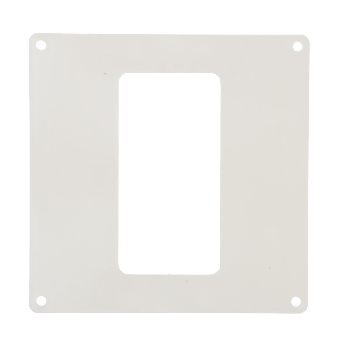 Накладка прямоугольная "ВЕНТС", 111х56 мм