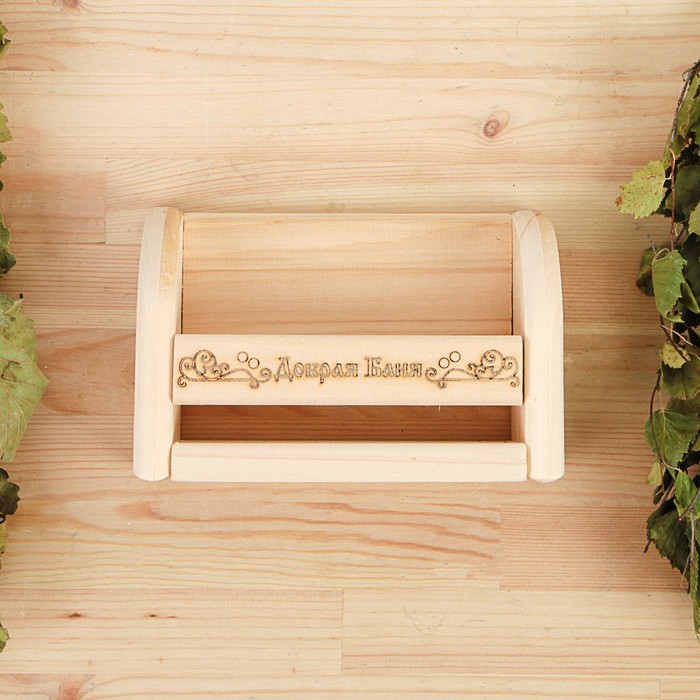 Полочка для масел «Добрая баня», 4 пузырька