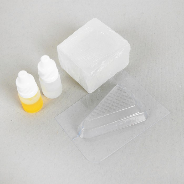 Мыло своими руками "Карамельный бисквит"