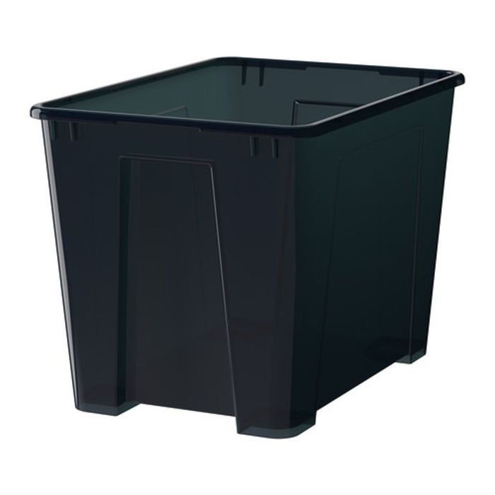 Ящик, цвет черный САМЛА