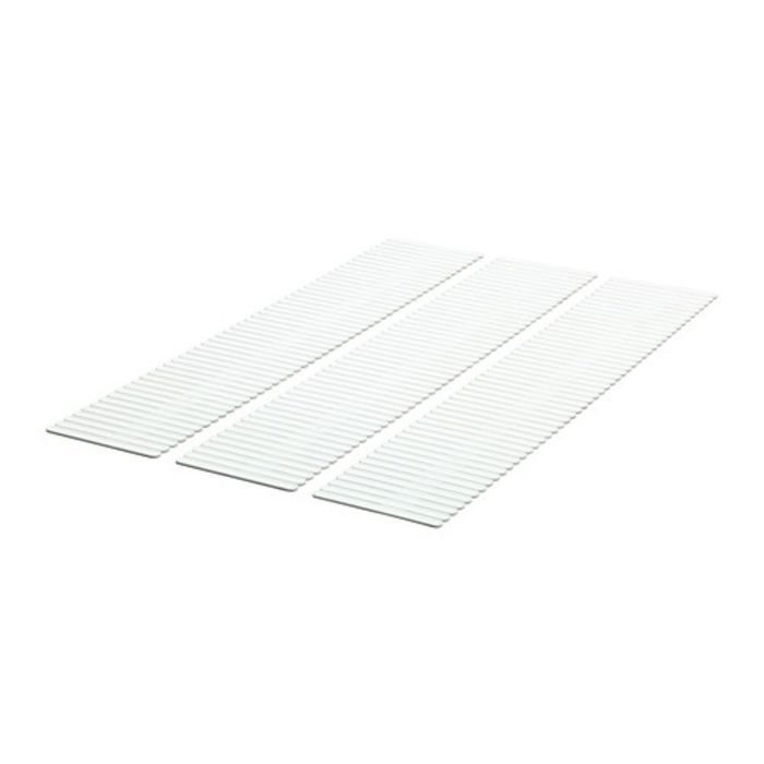 Разделитель для ящика, 3 шт, цвет белый ХОФТА