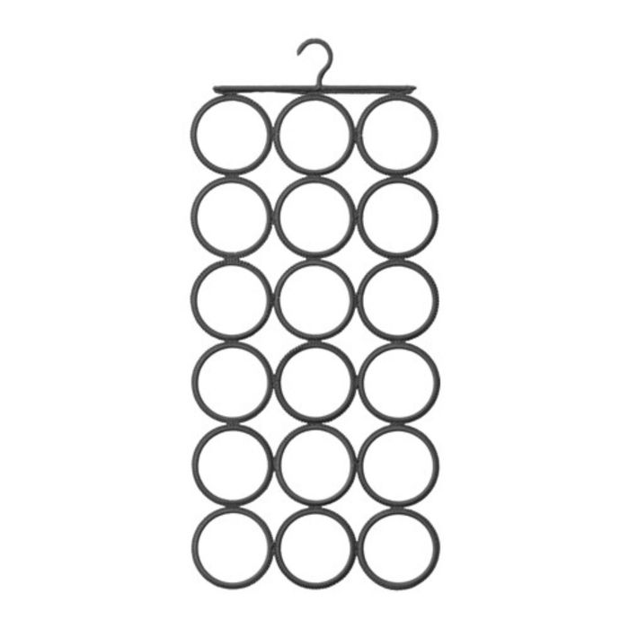 Многофункциональная вешалка, цвет серый КОМПЛИМЕНТ