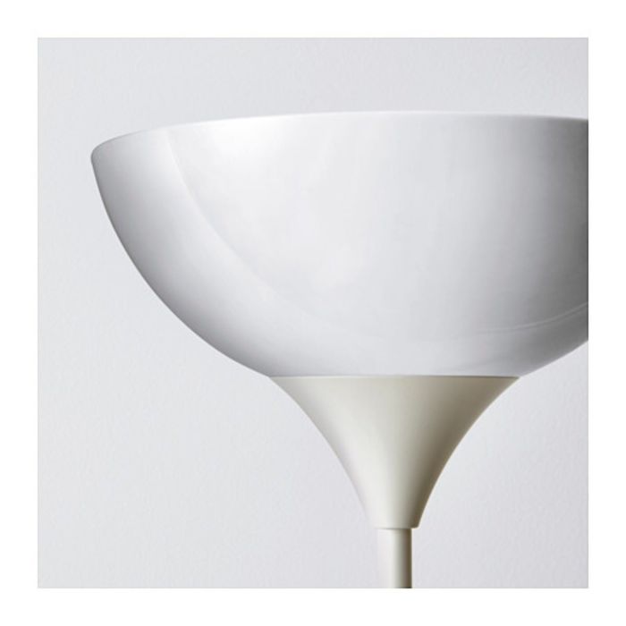 Торшер/лампа для чтения, цвет белый НУТ