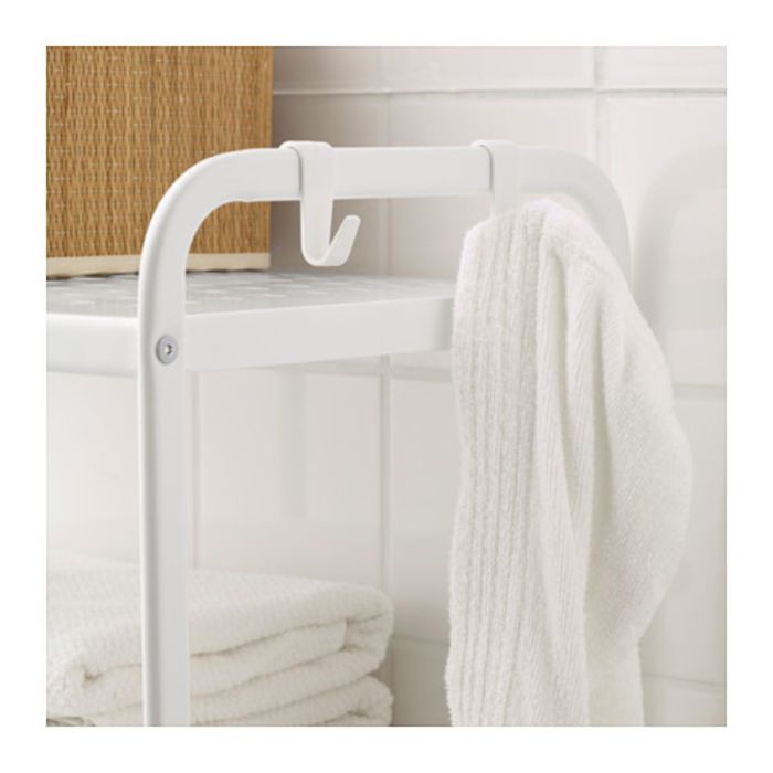 Стеллаж, цвет белый МУЛИГ