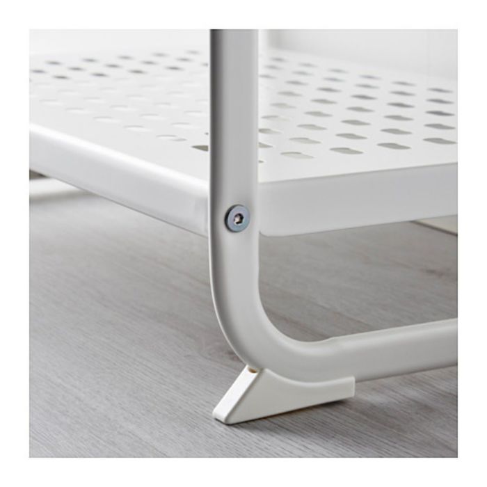 Стеллаж, цвет белый МУЛИГ