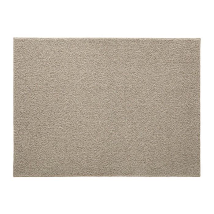 Ковер, длинный ворс, цвет светло-бежевый АЛЛЕРСЛЕВ