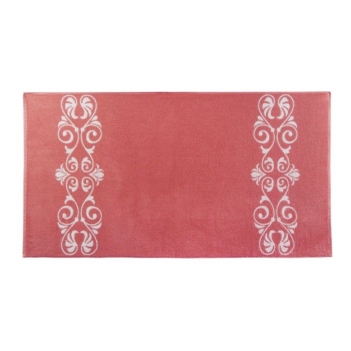 Полотенце махровое, размер 50х90 см, цвет розовый, хлопок 420 г/м2 705982