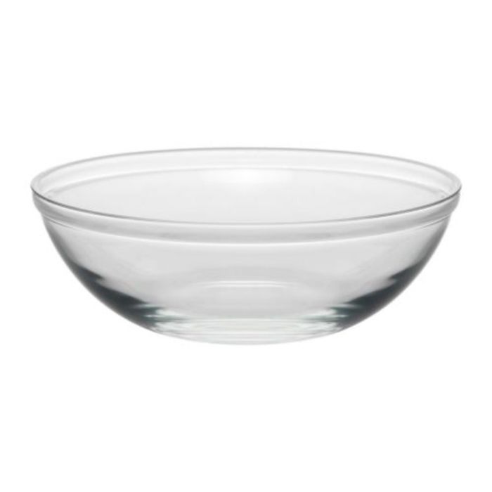 Миска, прозрачное стекло ОППЕН