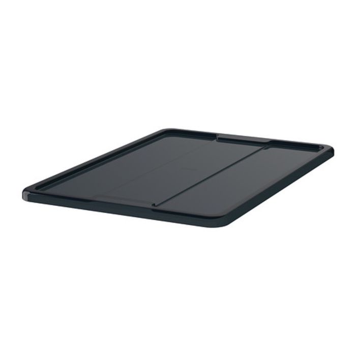 Крышка для контейнера 45/65 л, цвет черный САМЛА