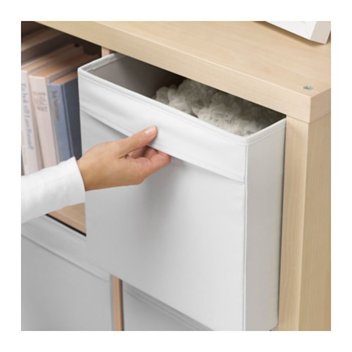 Коробка, цвет белый ДРЁНА