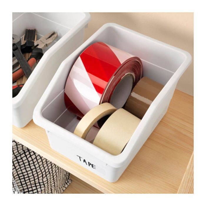 Контейнер, цвет белый СОККЕРБИТ