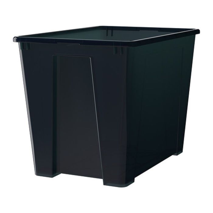 Ящик, цвет черный САМЛА