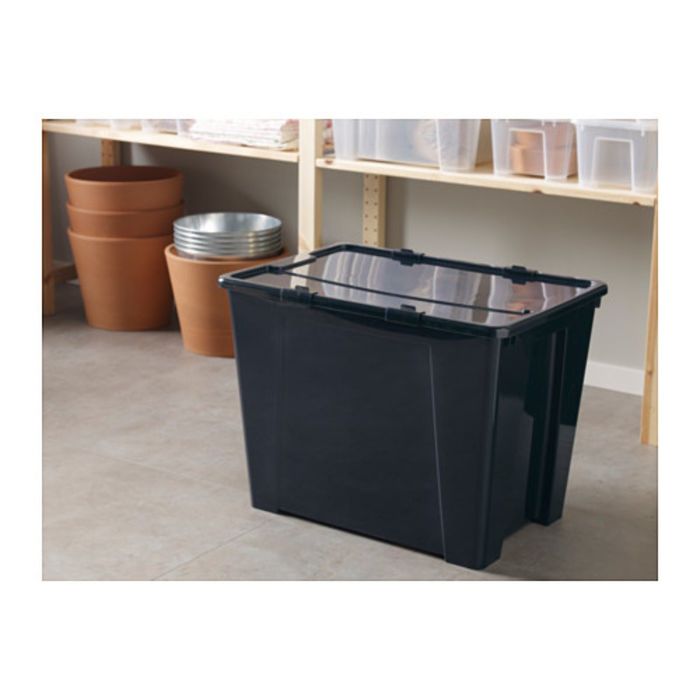 Ящик, цвет черный САМЛА