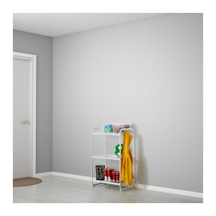 Стеллаж, цвет белый МУЛИГ