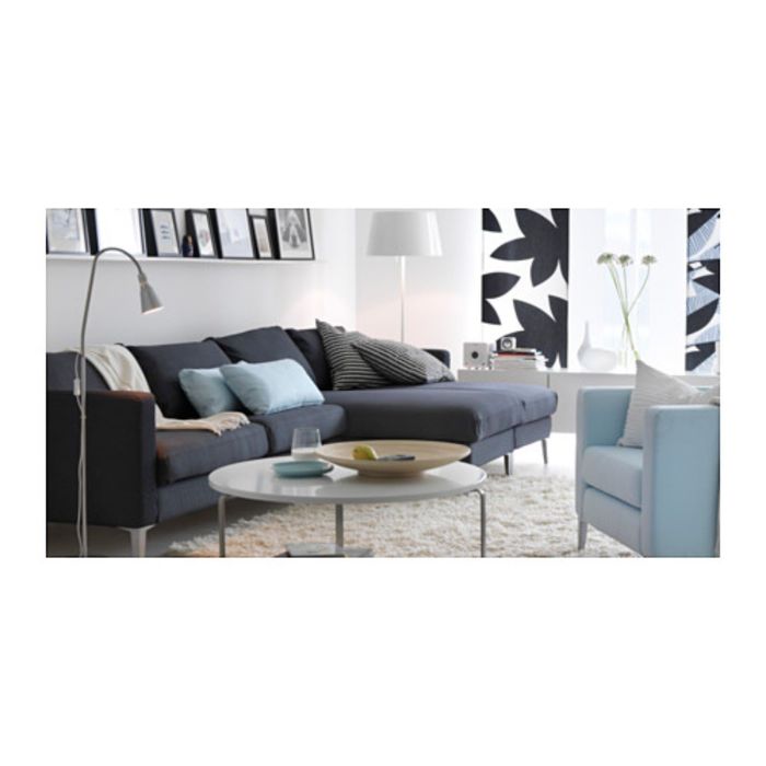 Светильник напольный для чтения, цвет серебристый КВАРТ