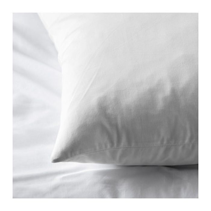 Наволочка, 2 шт, цвет белый, ДВАЛА