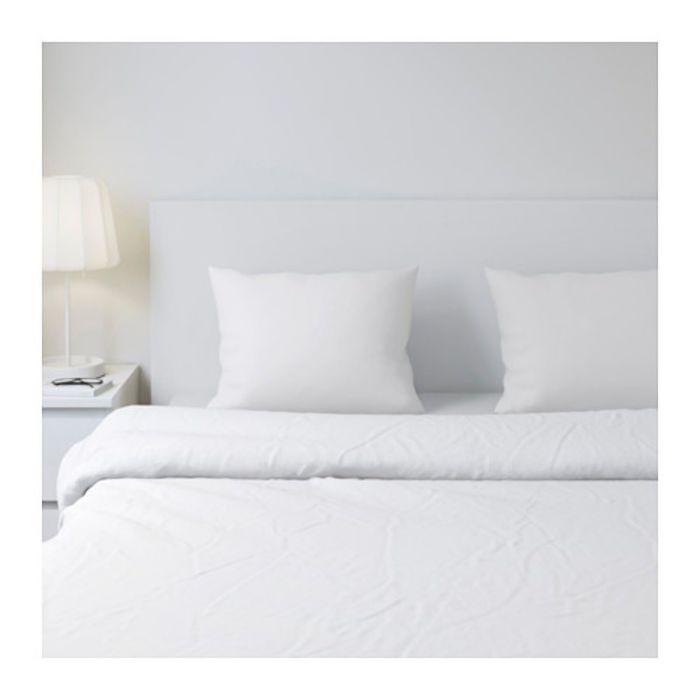 Наволочка, 2 шт, цвет белый, ДВАЛА