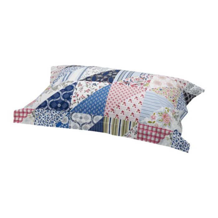 Наволочка, лоскутная СИДЕНБЛОММА