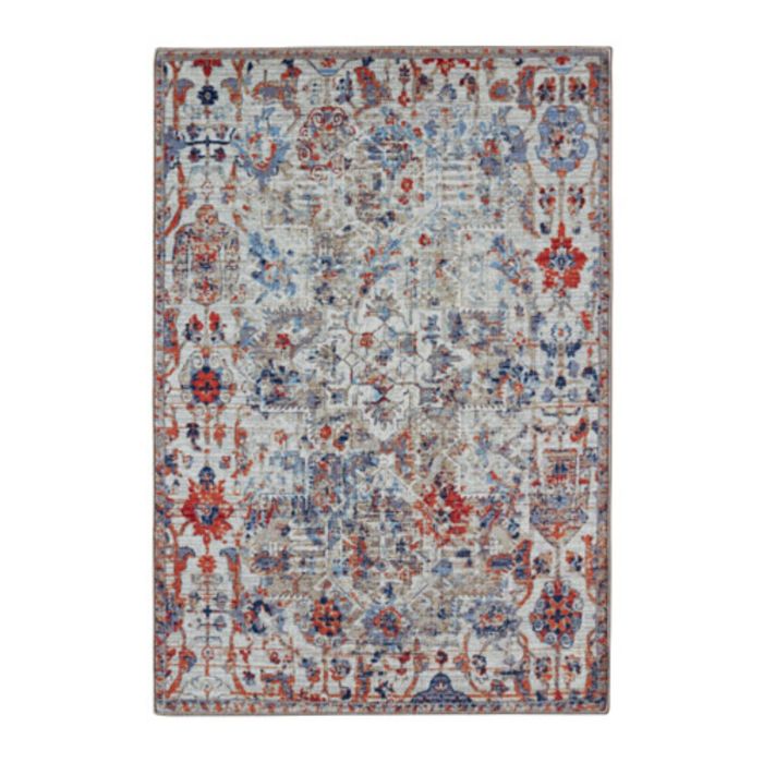 Ковер, короткий ворс, цвет разноцветный ГЕРЛЕВ