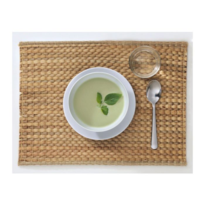 Салфетка под прибор, водный гиацинт, естественный УНДЕРЛАГ