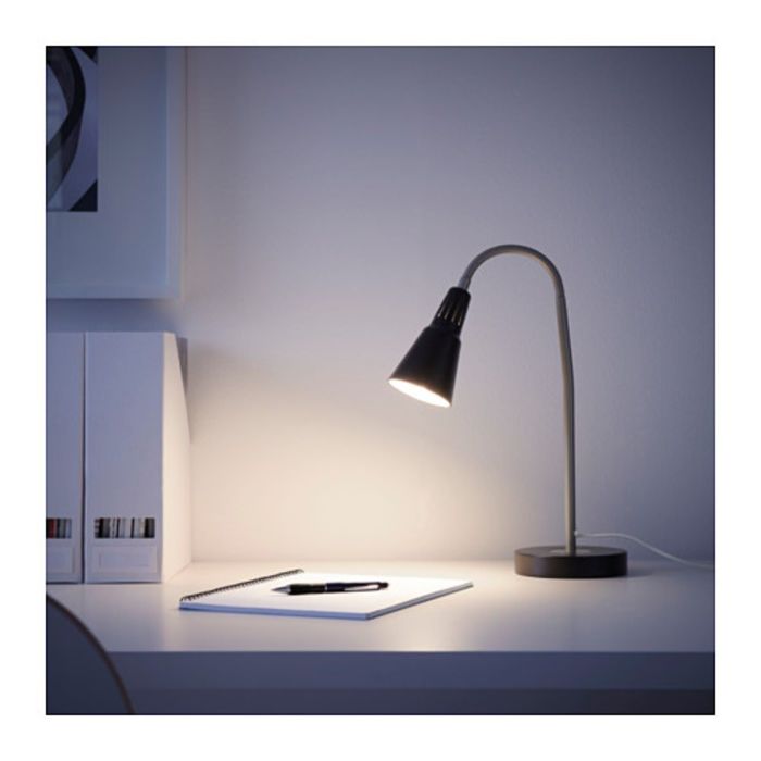 Лампа рабочая, цвет черный КВАРТ