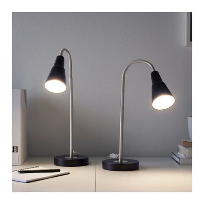 Лампа рабочая, цвет черный КВАРТ