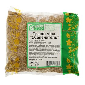 

Газонная травосмесь "Зеленый уголок" озеленитель" 0,5 кг