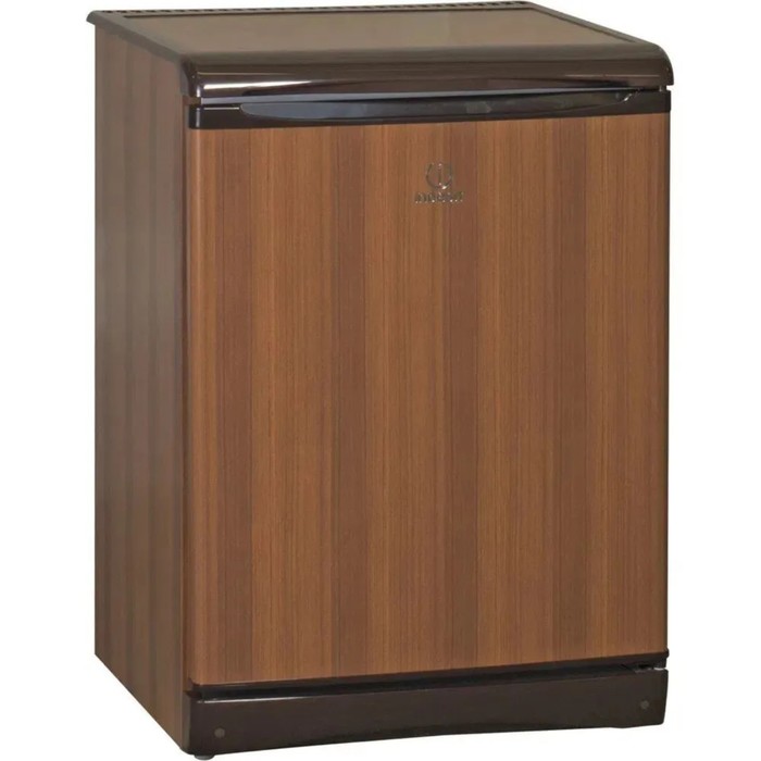 Холодильник Indesit TT 85 T, однокамерный, класс В, 119 л, коричневый холодильник indesit tt 85 005 t
