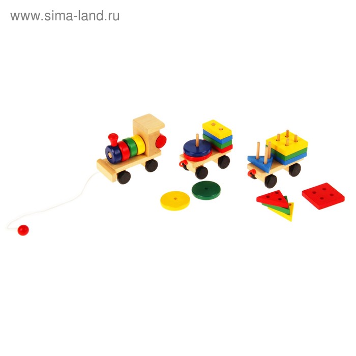 

Конструктор "Поезд"