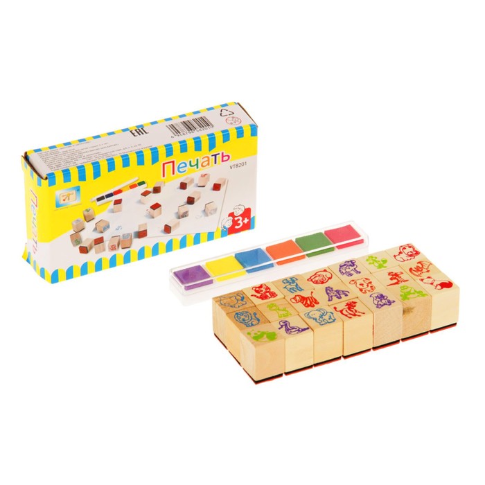 Игровой набор "Печать 2"