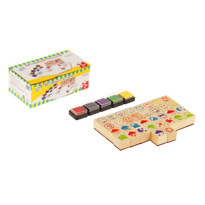 Игровой набор "Печать 3"