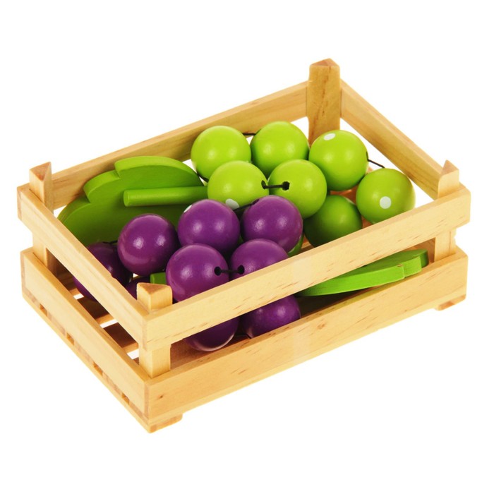 Игровой набор "Ящик с виноградом"