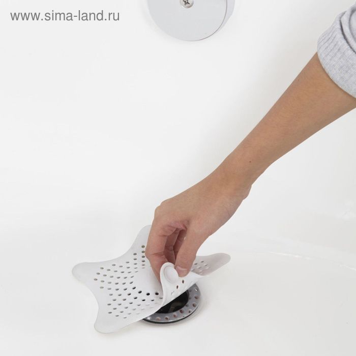 

Фильтр для слива Starfish, белый