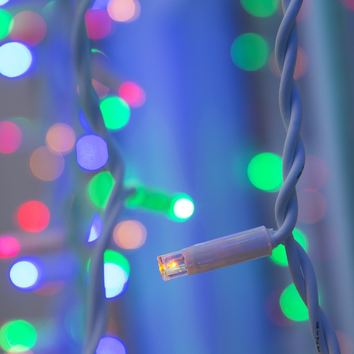 ЗАНАВЕС уличная, УМС, Ш:2 м, В:3 м, Н.Б. Каучук, 2W LED(IP65-M)-760-220V, шнур питания МУЛЬТ