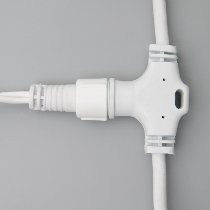 ЗАНАВЕС уличная, УМС, Ш:2 м, В:3 м, Н.Б. Каучук, 2W LED(IP65-M)-760-220V, шнур питания МУЛЬТ