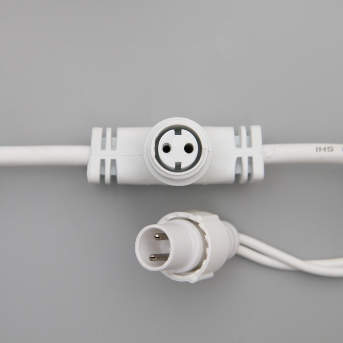 ЗАНАВЕС уличная, УМС, Ш:2 м, В:3 м, Н.Б. Каучук, 2W LED(IP65-M)-760-220V, шнур питания МУЛЬТ