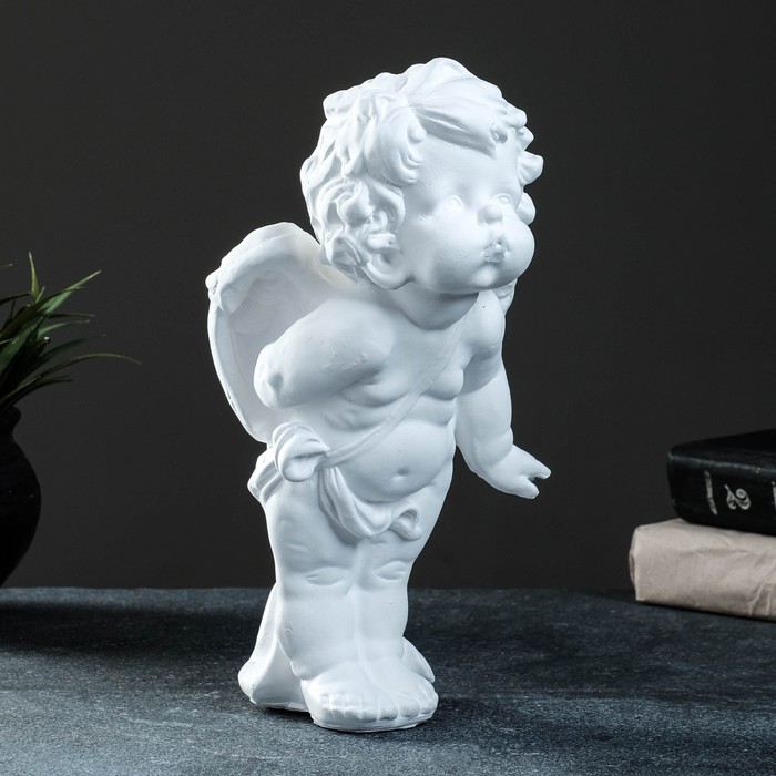 Статуэтка «Эльф малый» белый 13 × 13 × 31 см