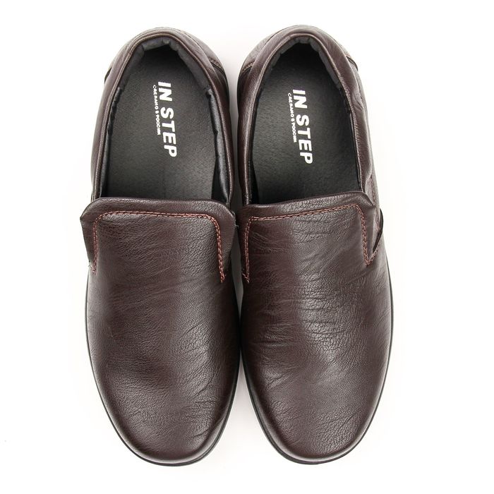 Туфли мужские арт. K230S-3 (коричневый) (р. 44)