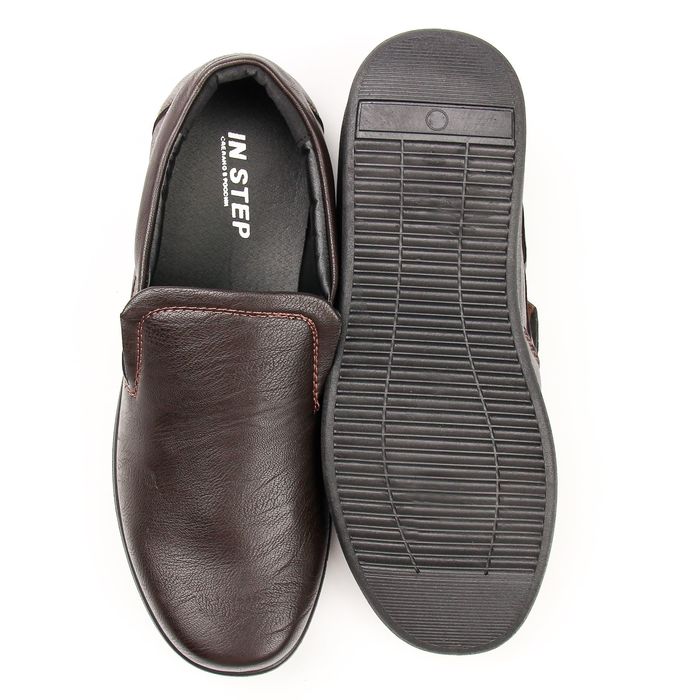 Туфли мужские арт. K230S-3 (коричневый) (р. 44)