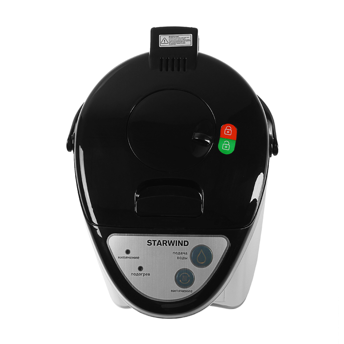 Термопот Starwind STP4176, 750 Вт, 3.2 л, серебристый
