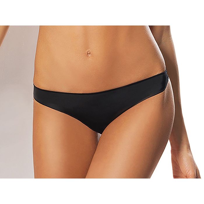 Трусы женские, р-р 46-48, цвет чёрный IF2103-nero