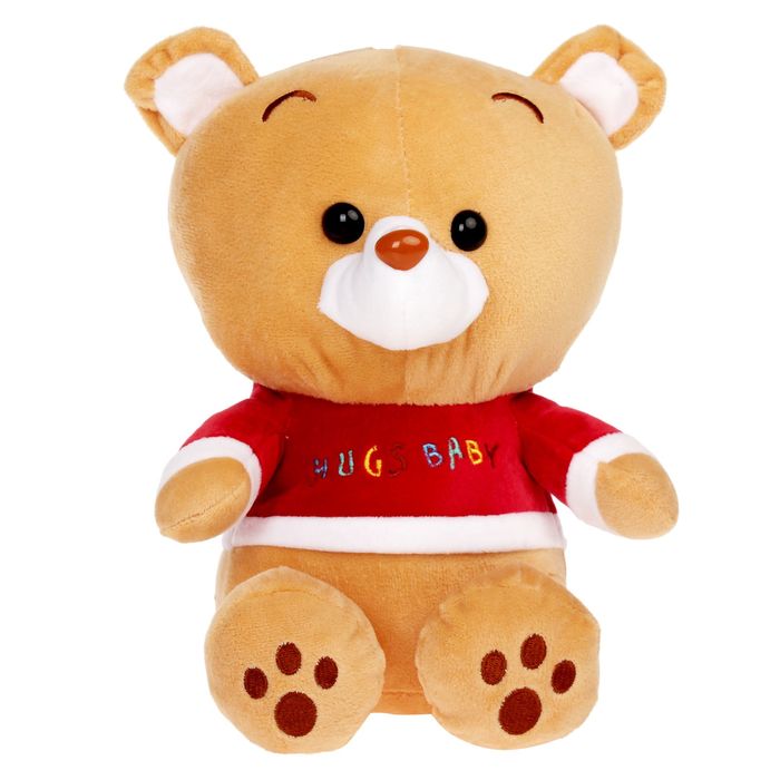 Мягкая игрушка "Медведь в кофте", 26 см, МИКС