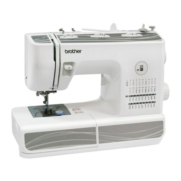 Швейная машина Brother Classic 40, 37 опер, обметочная, эластичная, потайная строчка, белый 239550
