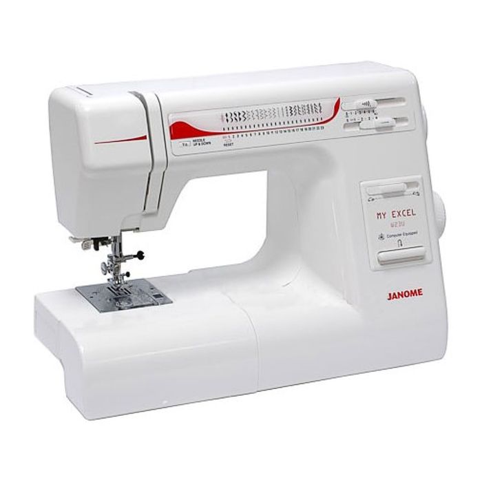 Швейная машина Janome My Excel W23U белый