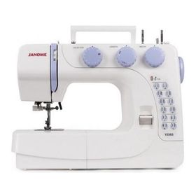 

Швейная машина Janome VS56S, 25 опер, обметочная, эластичная, потайная строчка, белый