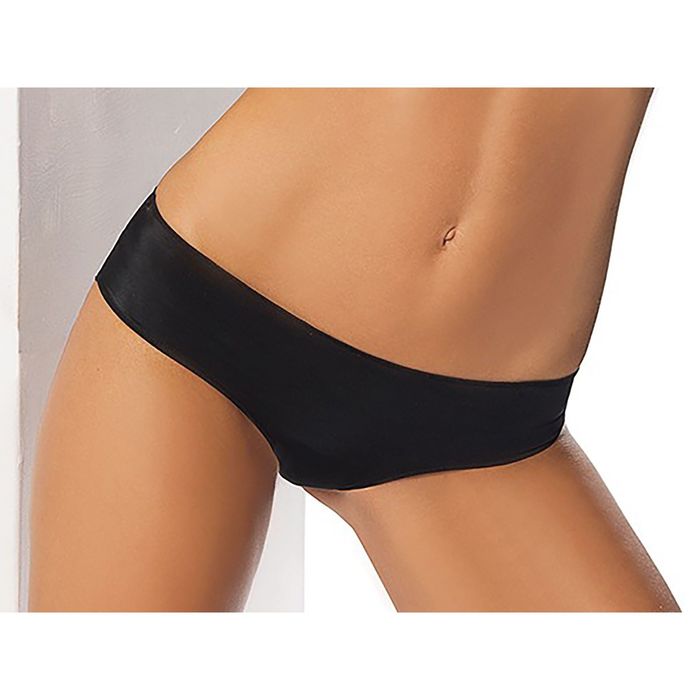 Трусы женские, р-р 46-48, цвет чёрный IF2102-nero