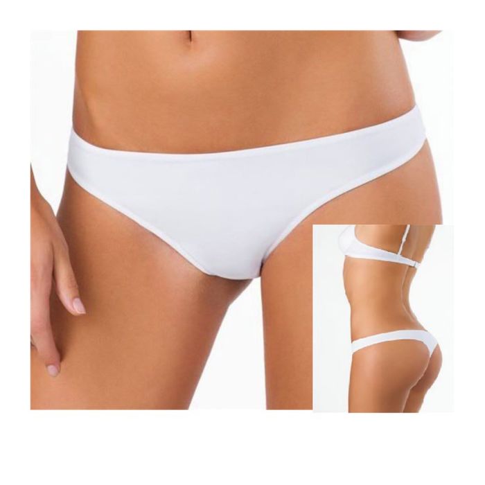 Трусы женские, р-р 46, цвет белый L1111-bianco