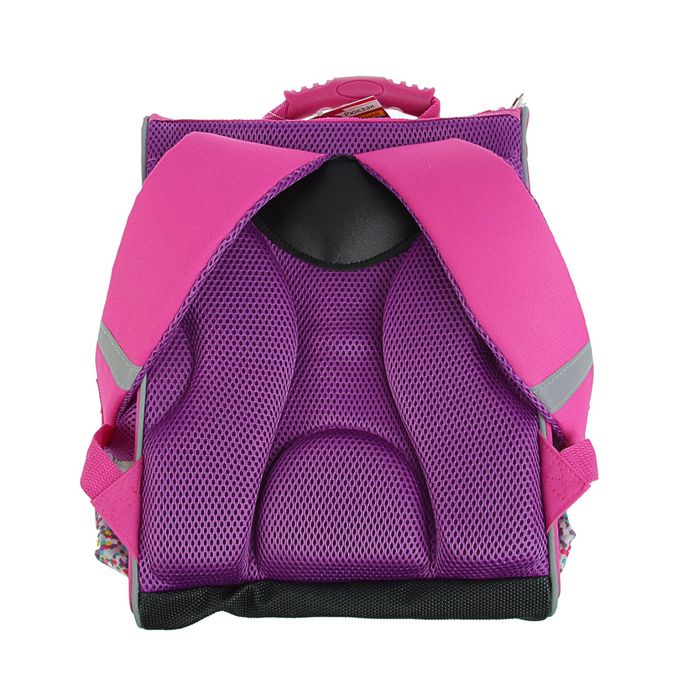 Ранец Стандарт Limpopo Premium box 35x28x16 см, эргономичная спинка, Barbie, розовый