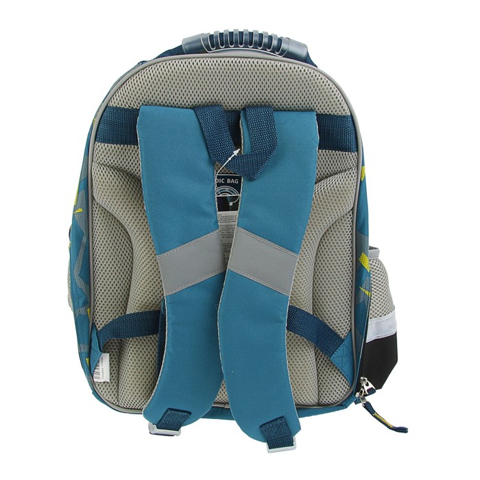 Рюкзак каркасный Limpopo Military Forces, эргономичная спинка + пенал узкий Limpopo Military Forces с наполнением (подарок)